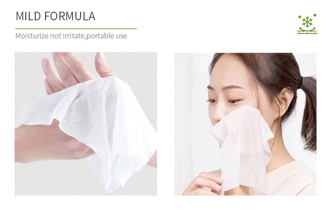 Wet Wipes Suppliers Facial Cleaning Wipes