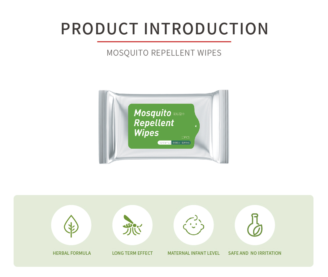 Wipes Manufacturer Mosquito Repellent Wipes
