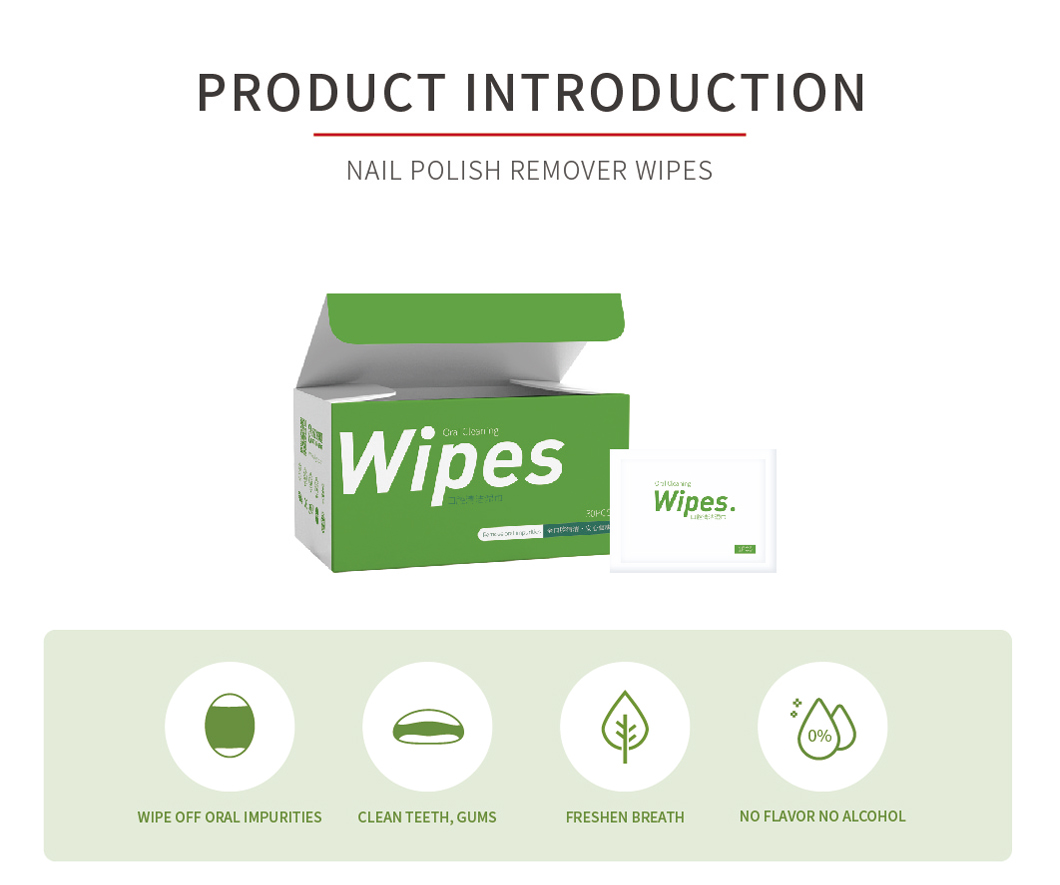 Wet Wipes Supplier Oral Cleaning Wipes