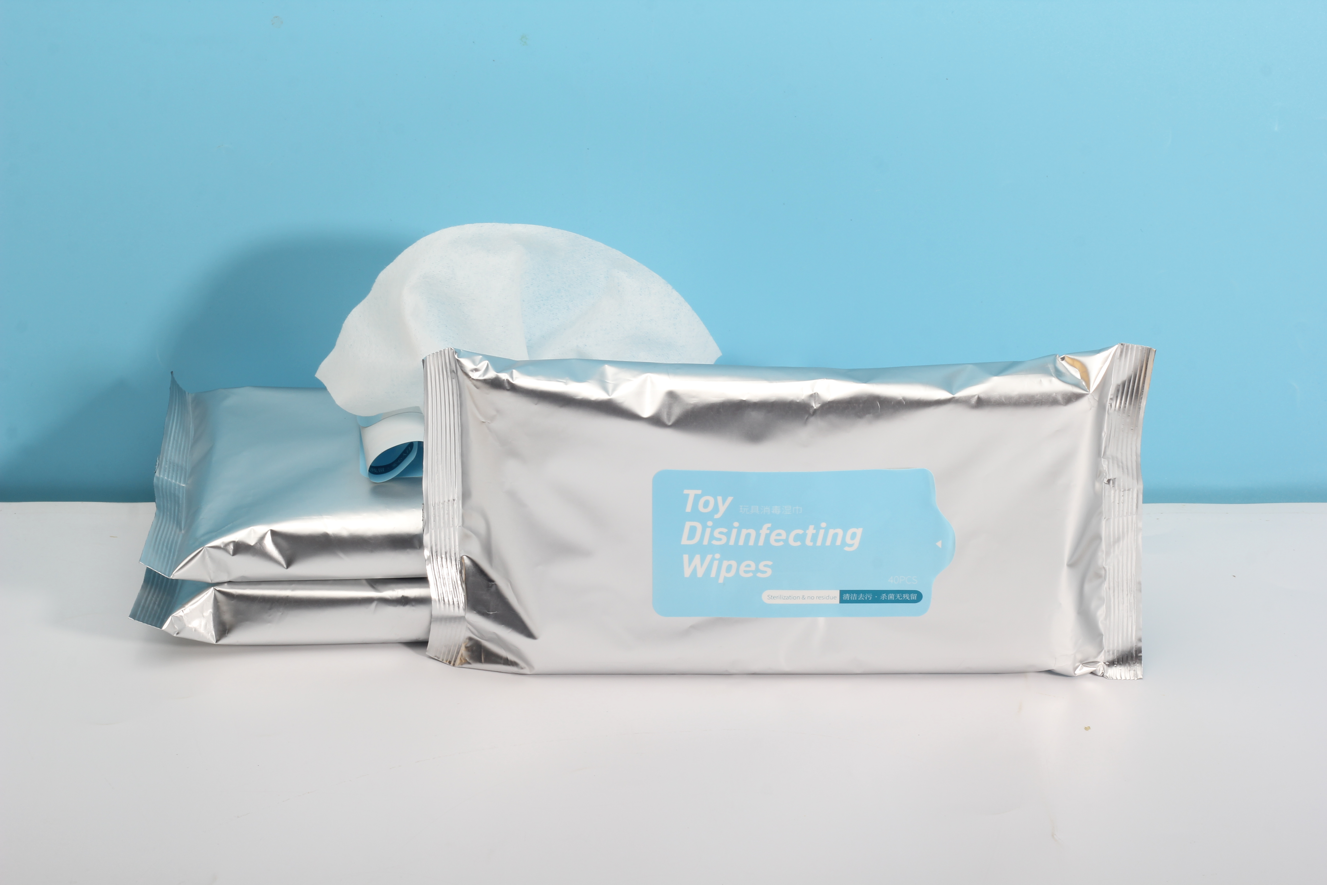 Wet Wipes Suppliers Disposable Toy Disinfection Wet Wipes