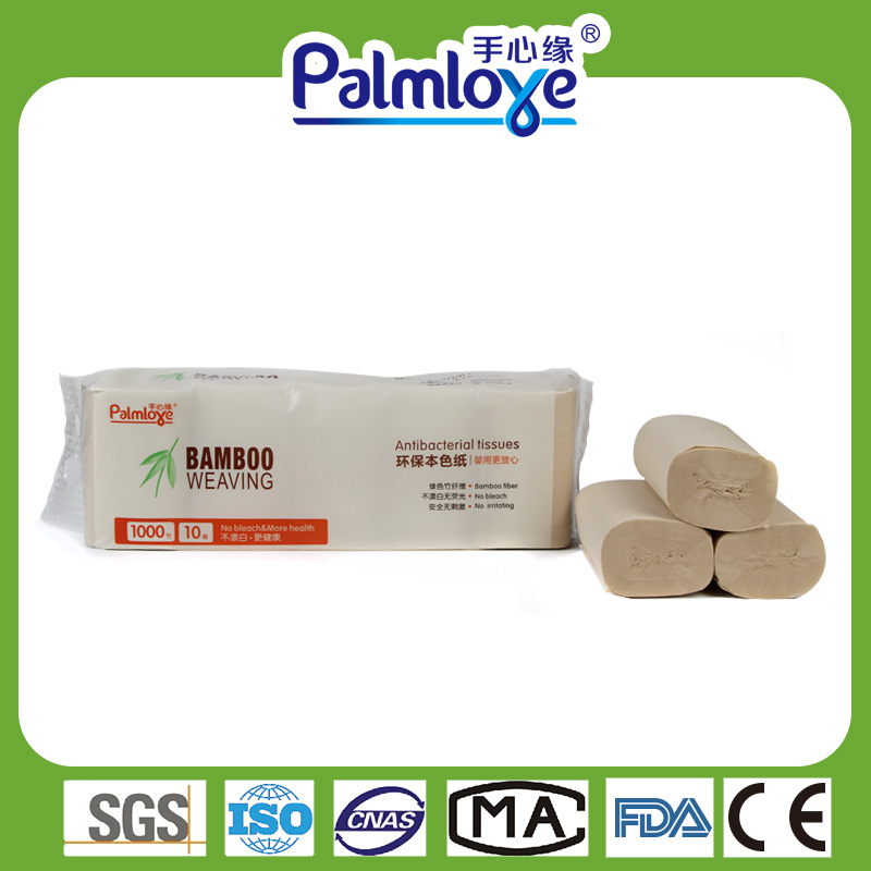 Eco Toilet Paper 3ply Roll Toilet Paper Bathroom Tissue - OEM Facial Tissue