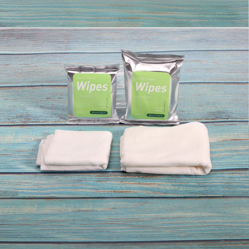 Industrial Wipe Distributor Portable Outdoor Shower Wipes Big Size - OEM Household Wipes