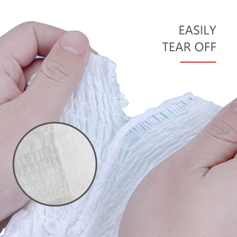 Diaper Manufacturing Companies Cheap Disposable Baby Diaper Pants manufacture - OEM Baby Pull-Ups