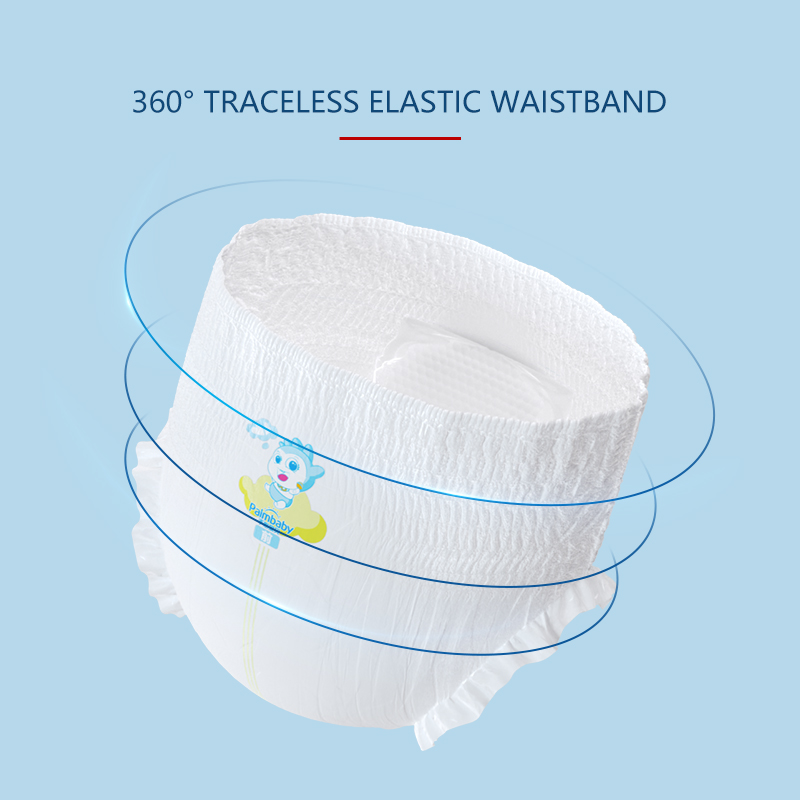 Diaper Manufacturing Companies Cheap Disposable Baby Diaper Pants manufacture - OEM Baby Pull-Ups