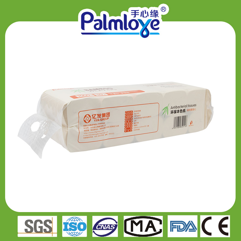Eco Toilet Paper 3ply Roll Toilet Paper Bathroom Tissue - OEM Facial Tissue