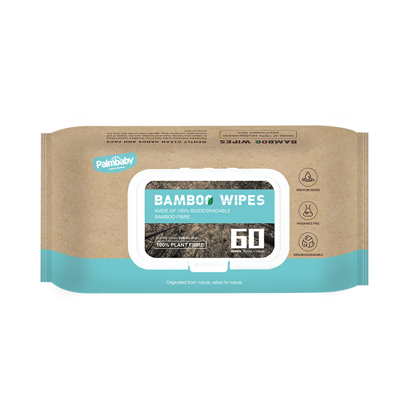 China Wet Wipes Manufacturer Eco-Friendly 100% Organic