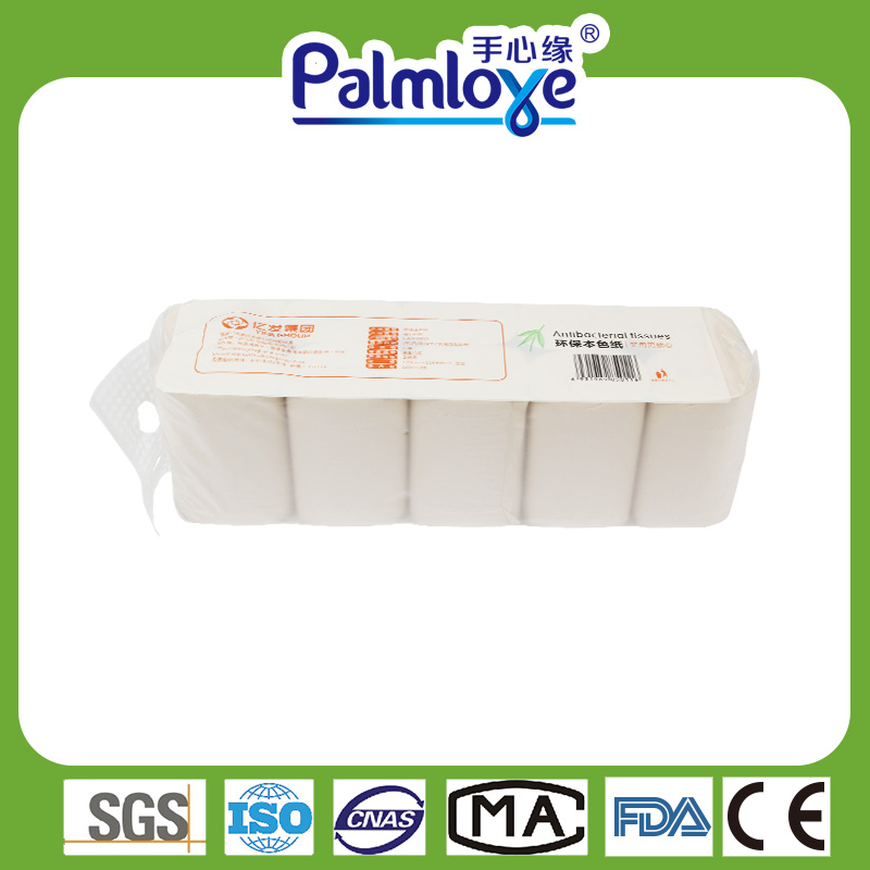 Eco Toilet Paper 3ply Roll Toilet Paper Bathroom Tissue - OEM Facial Tissue