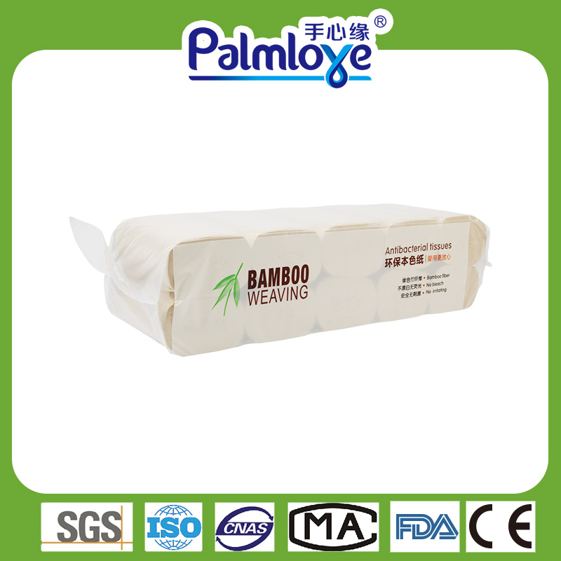 Eco Toilet Paper 3ply Roll Toilet Paper Bathroom Tissue - OEM Facial Tissue
