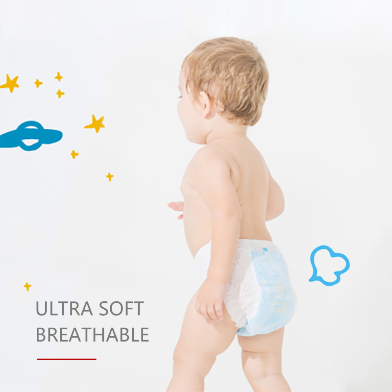 Japan Quality Disposable Baby Diaper Pants Diaper Companies - OEM Baby Pull-Ups