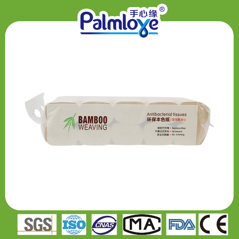 Eco Toilet Paper 3ply Roll Toilet Paper Bathroom Tissue - OEM Facial Tissue