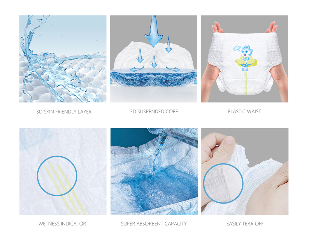 Baby Diaper Pants