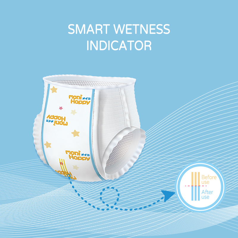 Japan Brand High Quality Baby Diaper Pants Diaper Distributor - OEM Baby Pull-Ups