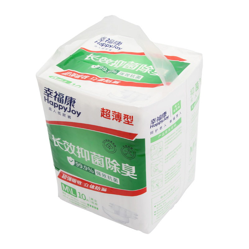 Adult Diaper Manufacturing Factory Supply Disposable Adult Tape Diaper