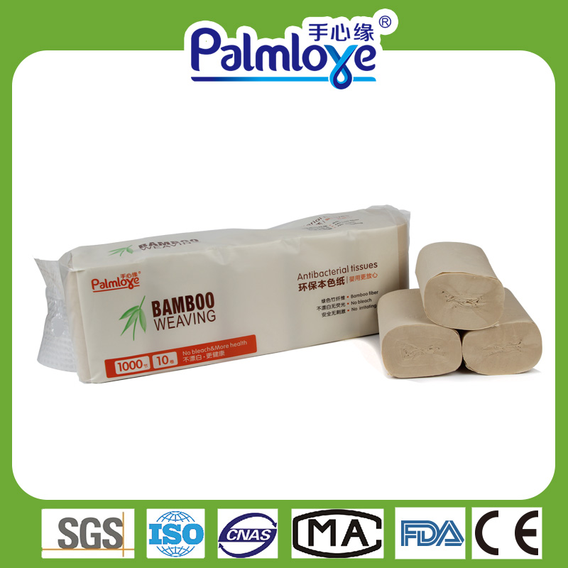 Eco Toilet Paper 3ply Roll Toilet Paper Bathroom Tissue - OEM Facial Tissue
