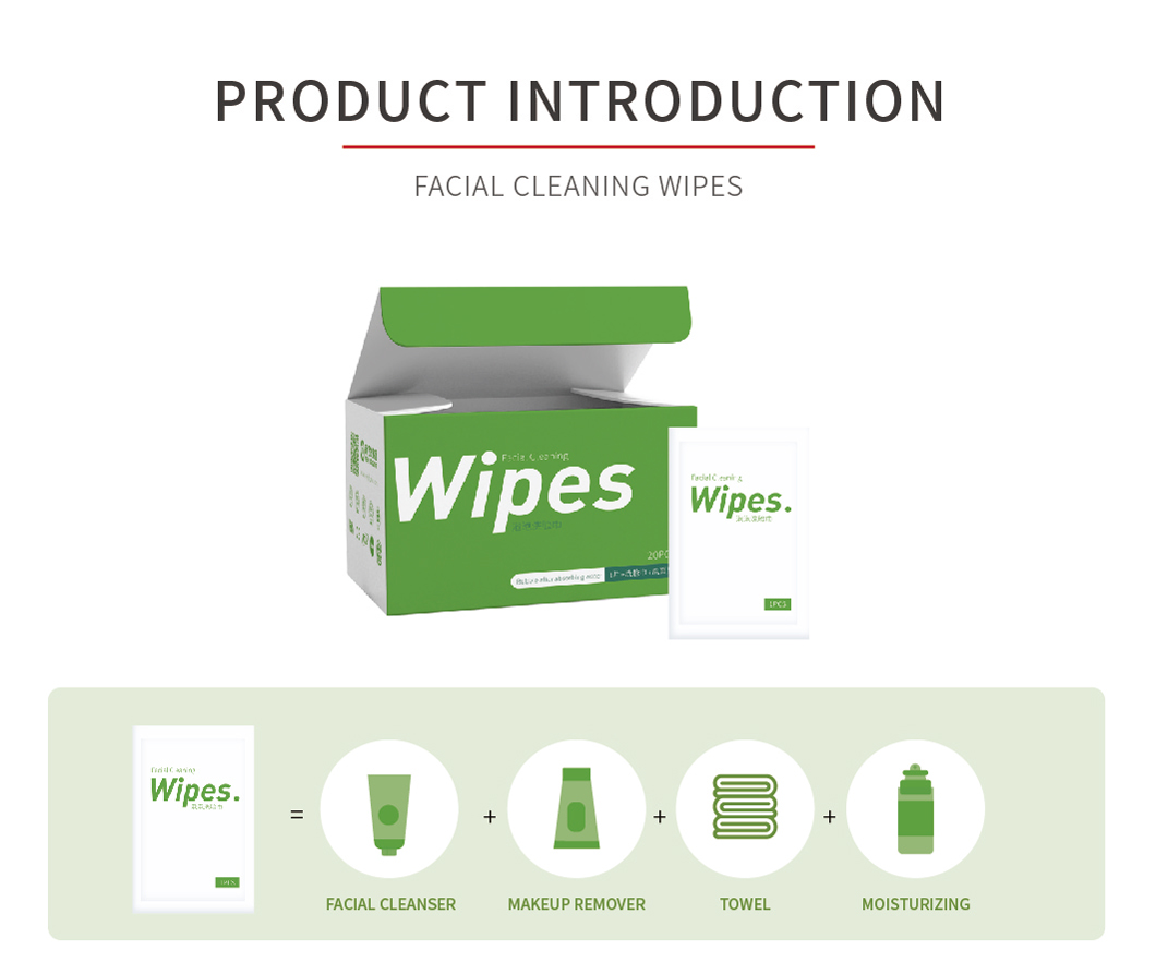 Wet Wipes Suppliers Facial Cleaning Wipes