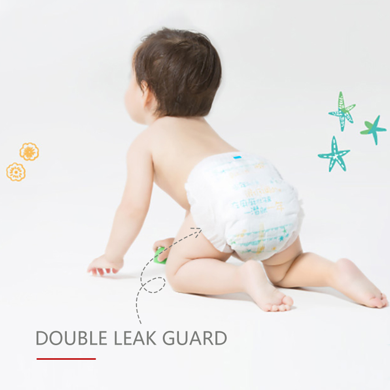 Japan Quality Disposable Baby Diaper Pants Diaper Companies - OEM Baby Pull-Ups