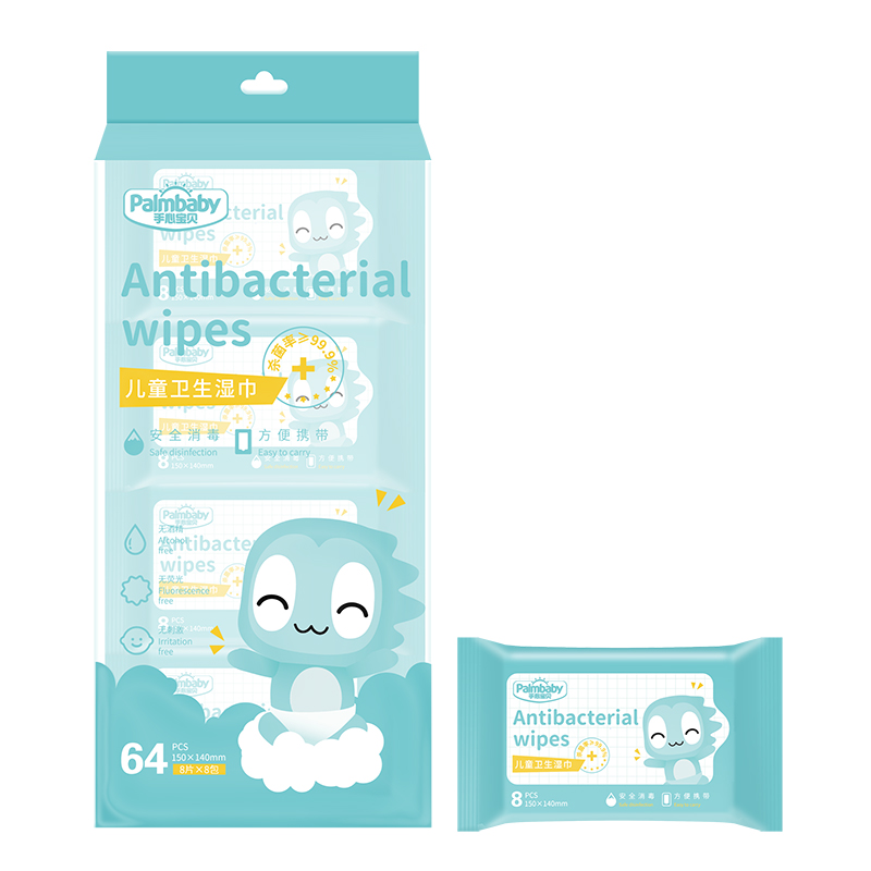 Palmbaby antibacterial wipes - Premium Quality Wipes