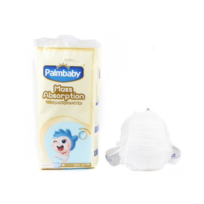 Diaper Manufacturer Free sample factory price baby diaper pants