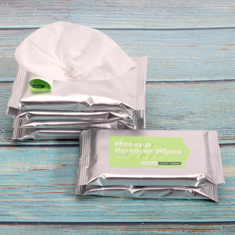Wet Wipe Manufacturer OEM Disposable Makeup Remover Wet Wipes for - OEM Functional wipes manufacturer