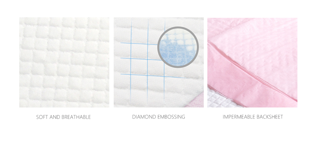 Nursing pad disposable underpad Manufacturer changing pad changing
