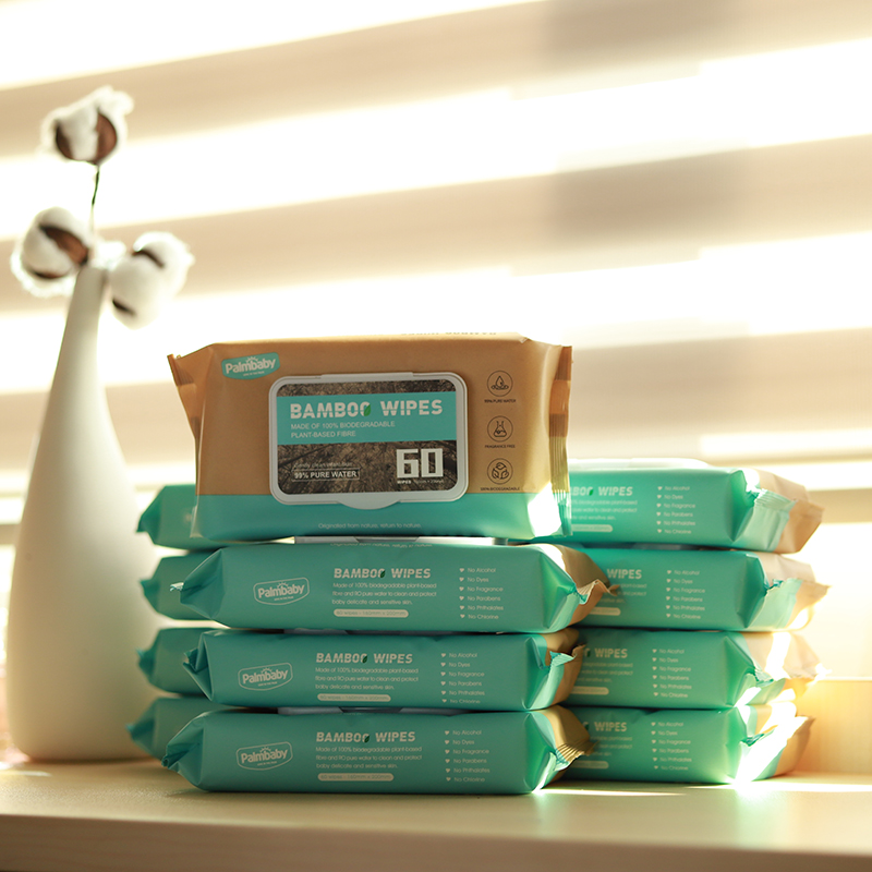 Private label wipes Manufacturer Eco-Friendly baby wipes