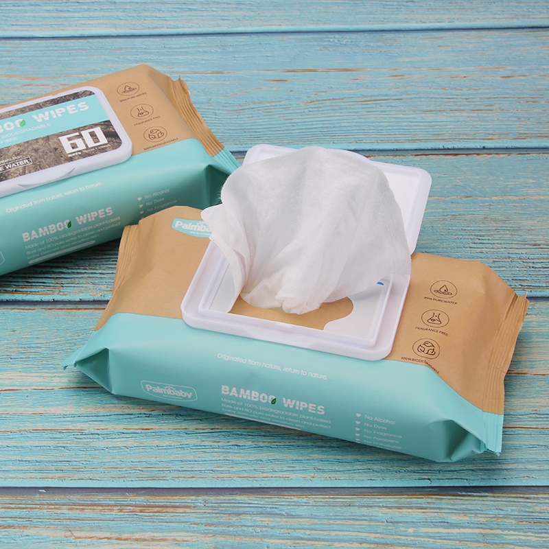 Private label wipes Manufacturer Eco-Friendly baby wipes