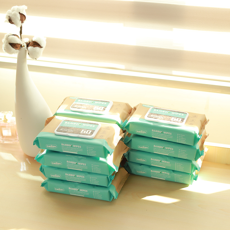 Private label wipes Manufacturer Eco-Friendly baby wipes