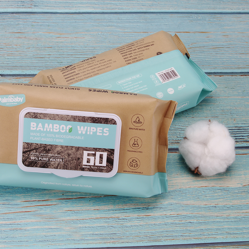 Private label wipes Manufacturer Eco-Friendly baby wipes