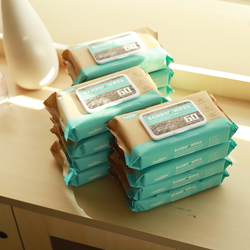Private label wipes Manufacturer Eco-Friendly baby wipes