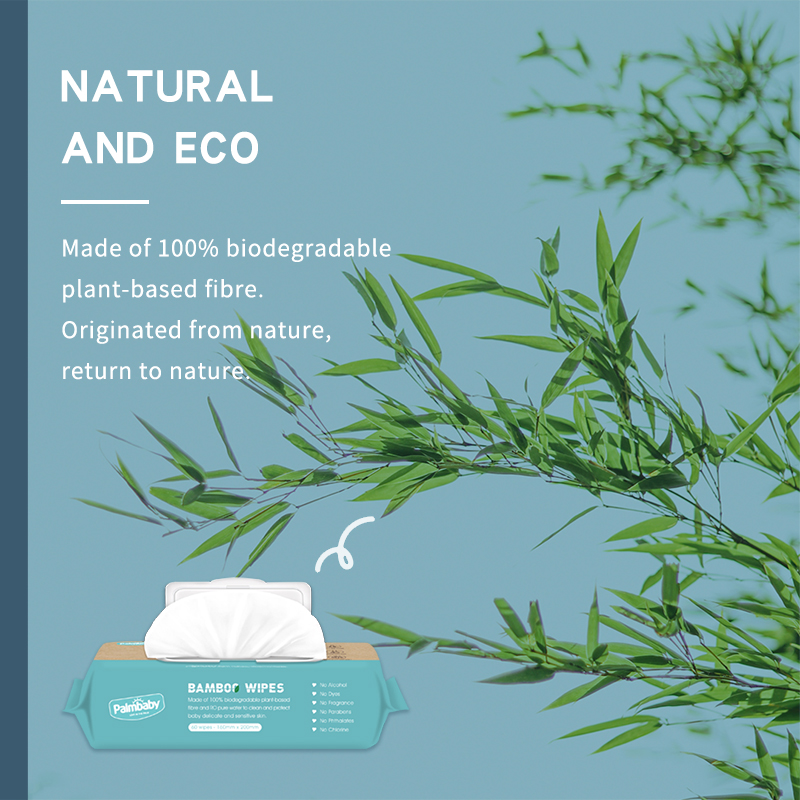 Cleaning Wipes Manufacturers Organic Bamboo Baby Wet Wipe