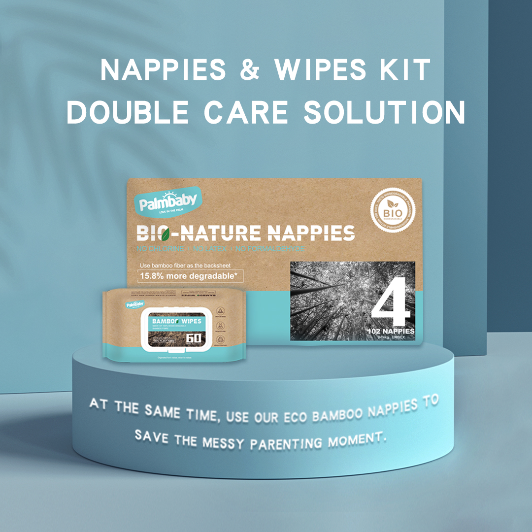 Private Label Wet Wipes Manufacturer Biodegradable Bamboo Wipes
