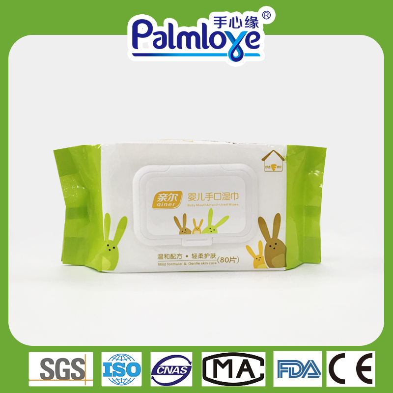 Bamboo Wet Wipes Manufacturer OEM Wipes Friendly Bulk Baby Wet Wipes