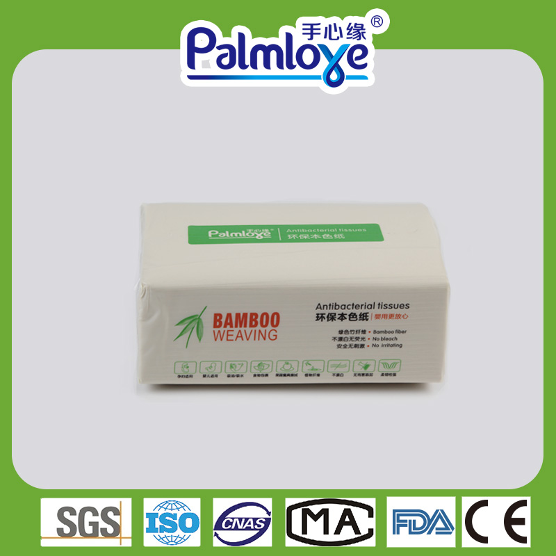 Baby Soft Tissue Paper 3 Ply 4 Ply Facial Tissue Good Quality - OEM Facial Tissue