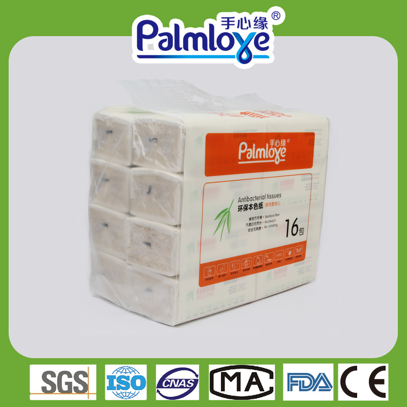 Baby Soft Tissue Paper 3 Ply 4 Ply Facial Tissue Good Quality - OEM Facial Tissue