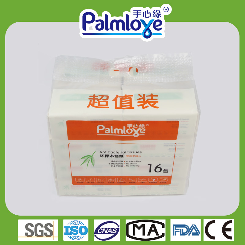 Baby Soft Tissue Paper 3 Ply 4 Ply Facial Tissue Good Quality - OEM Facial Tissue