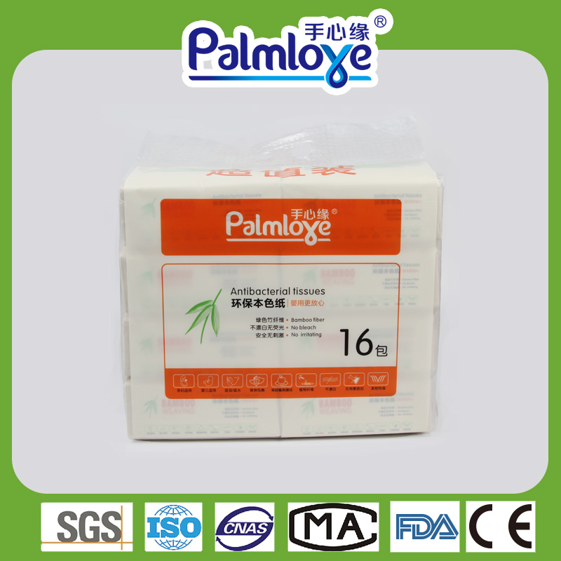 Baby Soft Tissue Paper 3 Ply 4 Ply Facial Tissue Good Quality - OEM Facial Tissue