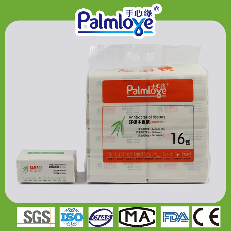 Baby Soft Tissue Paper 3 Ply 4 Ply Facial Tissue Good Quality - OEM Facial Tissue