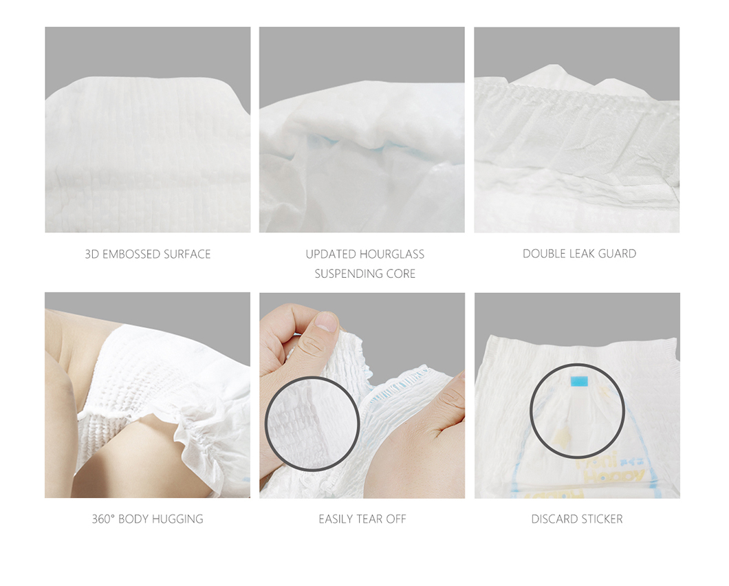 Private Label Diaper Manufacturer Japan Brand quality soft