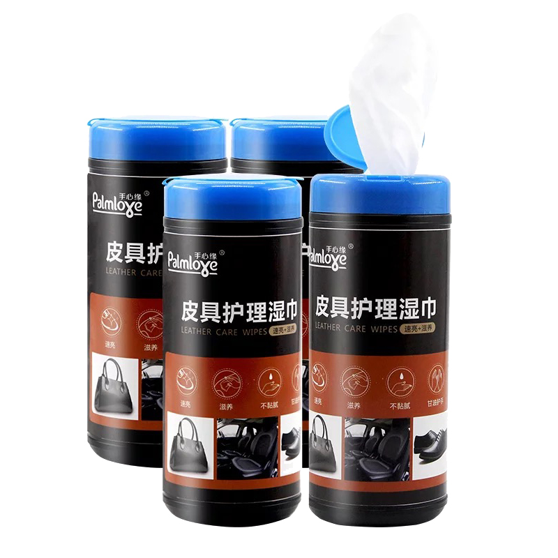 Wet Wipes Oem Leather Wipes for Furniture and Shoes Clean