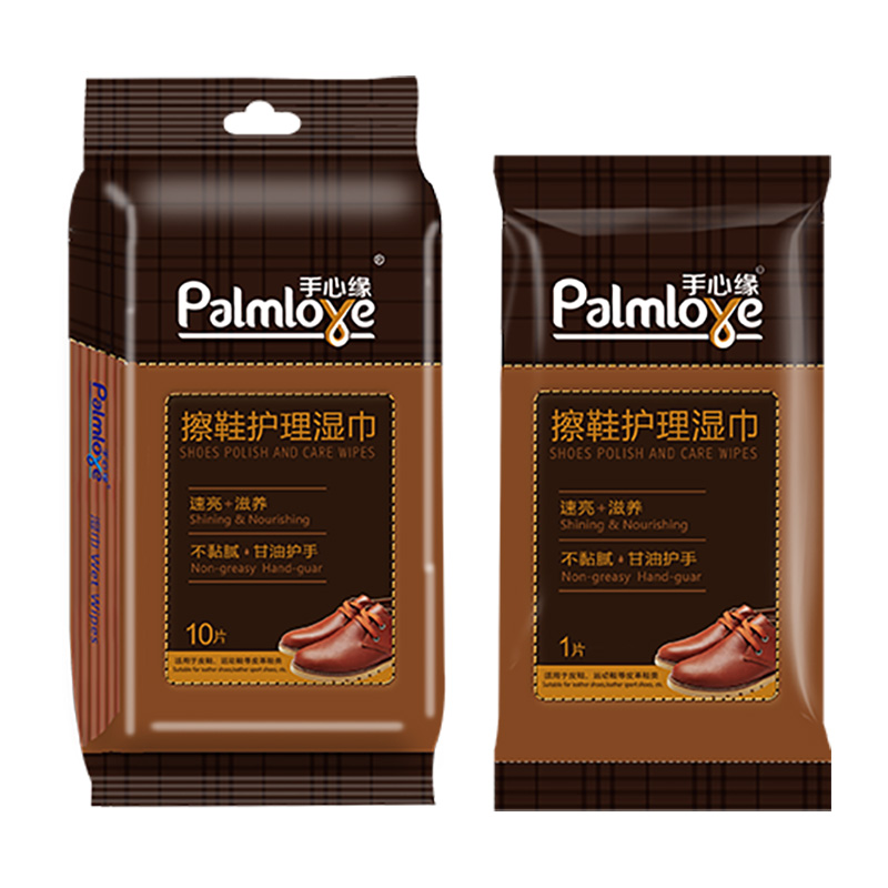 Palmlove wet wipe suppliers leather polishing wet wipes