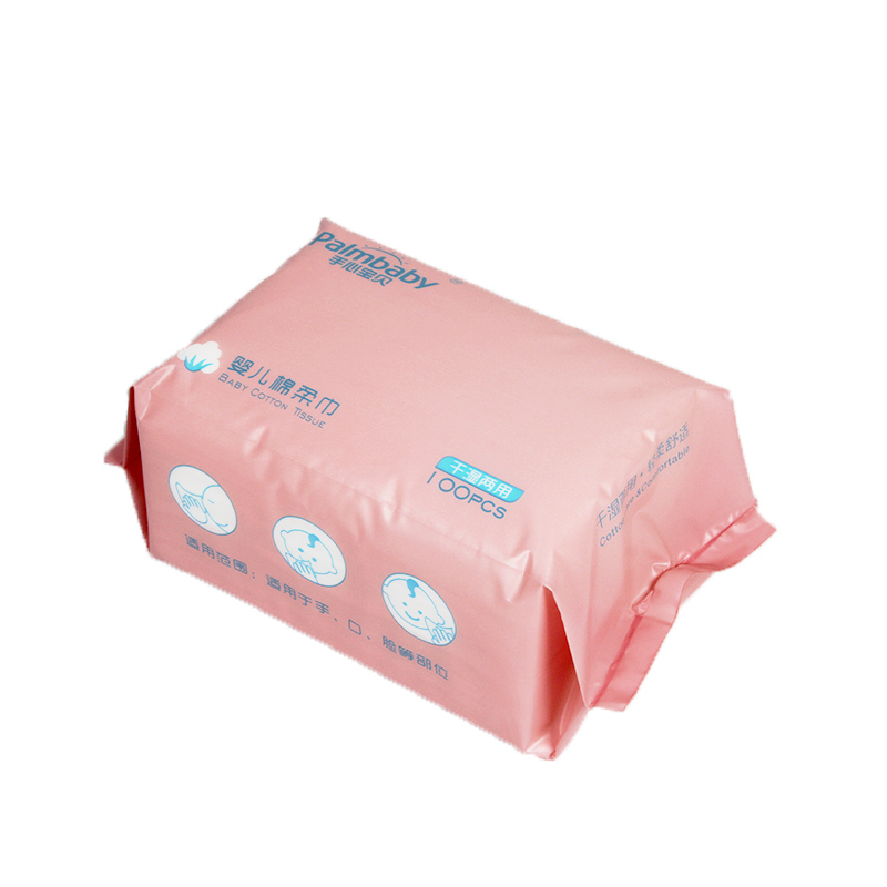 Dry wipes for face dry wet wipes disposable dry wipes dry wipes for - OEM Dry Tissue