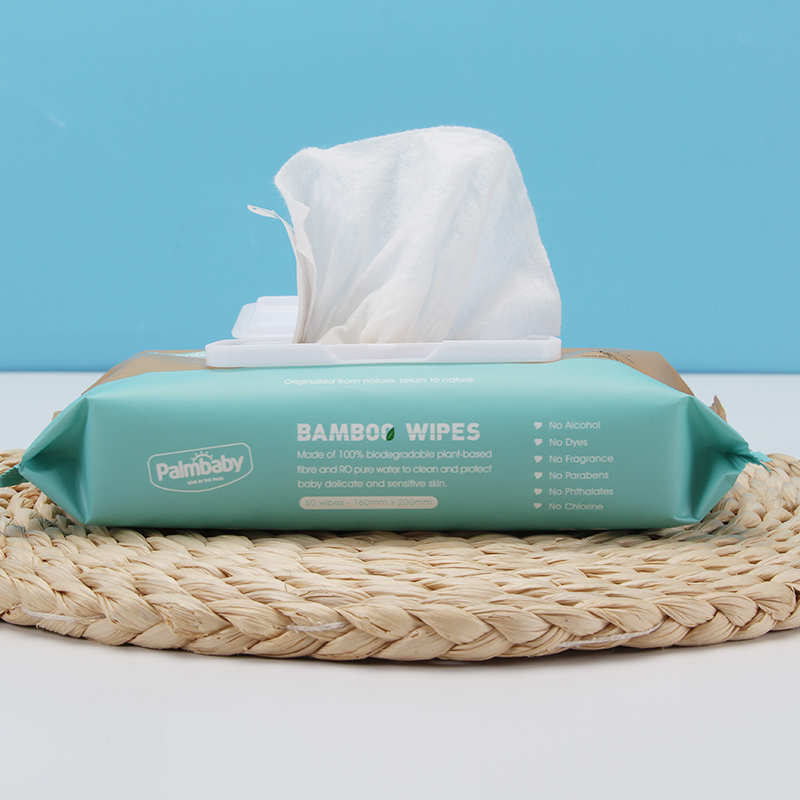 Wet wipe packaging manufacturer biodegradable wet wipes natural baby wipes