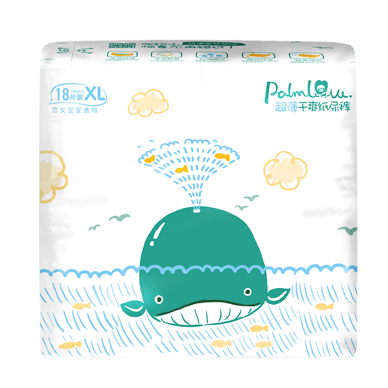 Private label diaper Manufacturer ultra thin breathable disposable