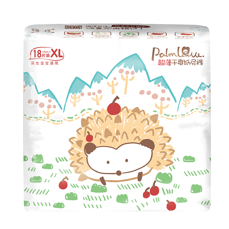 Private label diaper Manufacturer ultra thin breathable disposable