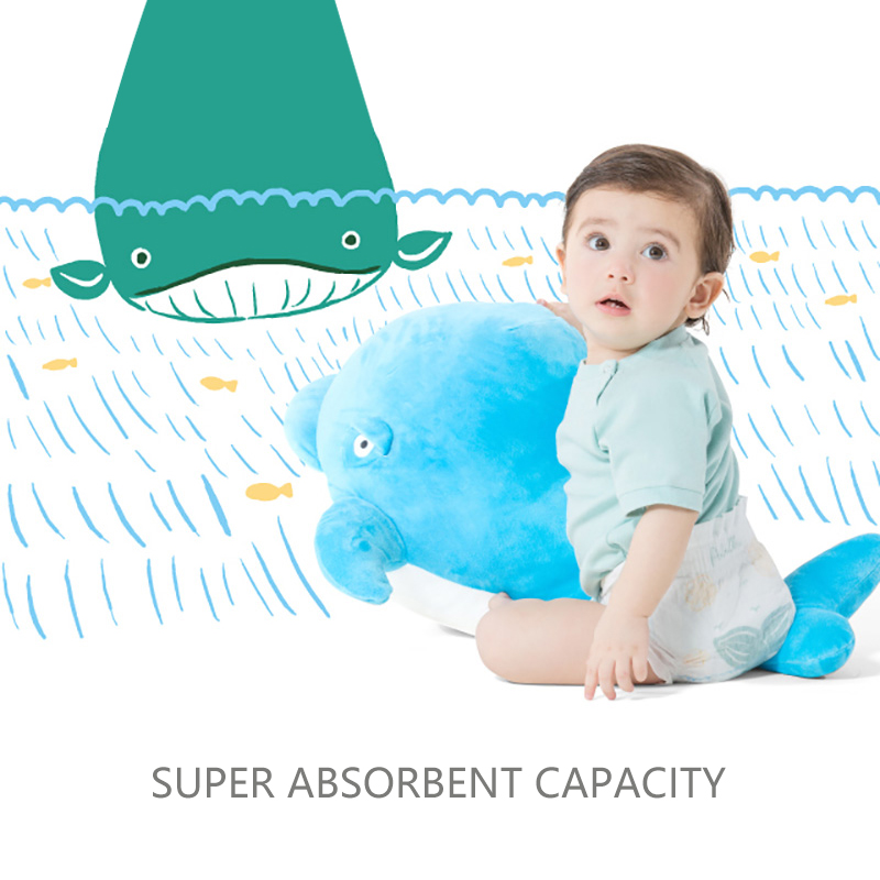 Private label diaper Manufacturer ultra thin breathable disposable