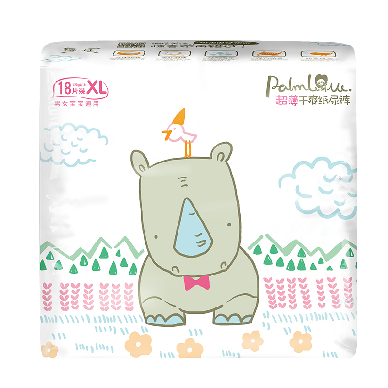 Private label diaper Manufacturer ultra thin breathable disposable
