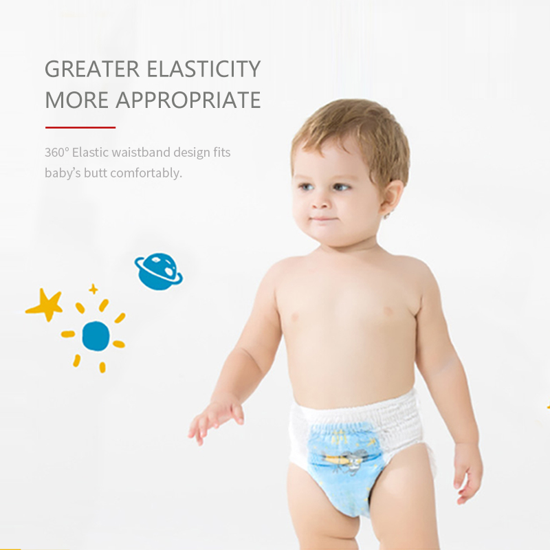 diaper Manufacturer disposable ultra thin soft breathable baby pant