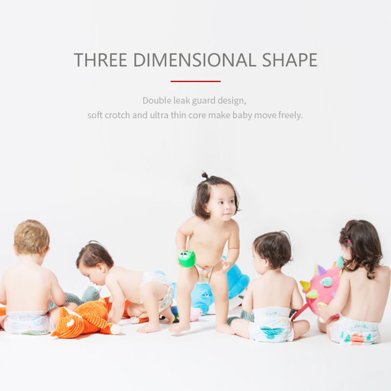 Private label diaper Manufacturer ultra thin breathable disposable