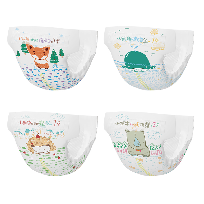 Private label diaper Manufacturer ultra thin breathable disposable