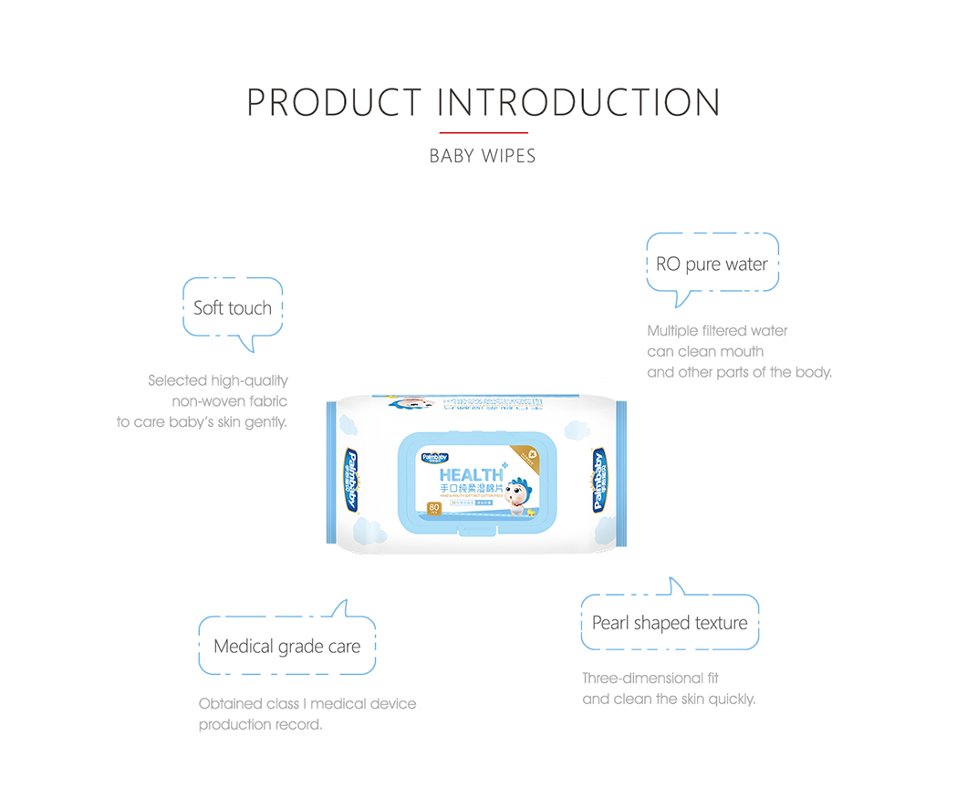 Wet Wipes Packaging Manufacturer Baby Wipes Anti Bacterial Baby